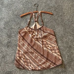 Guess Tank Bohemian Open Back